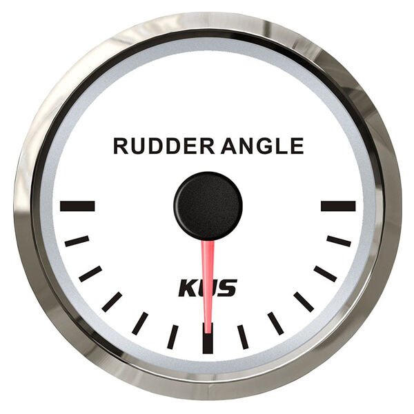 KUS Dümen Açı Göstergesi - 52mm (Beyaz)