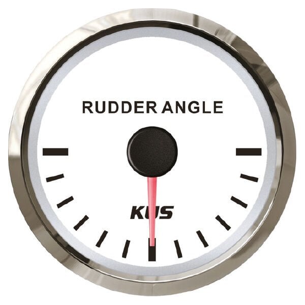 KUS Dümen Açı Göstergesi - 52mm (Beyaz)