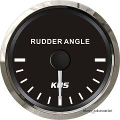 KUS Dümen Açı Göstergesi,12V/24V  52mm