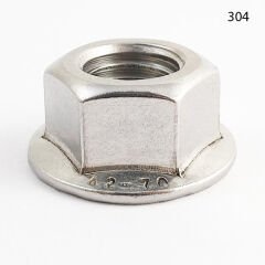 Paslanmaz Flanşlı Somun Çeşitleri DIN6923