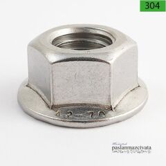 Paslanmaz Flanşlı Somun Çeşitleri DIN6923