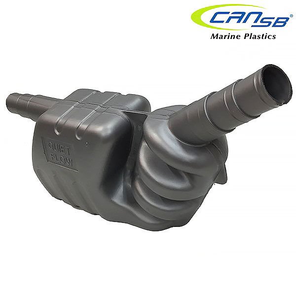 40-45-50mm, Waterlock, Egzoz Sistemi