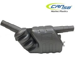 40-45-50mm, Waterlock, Egzoz Sistemi