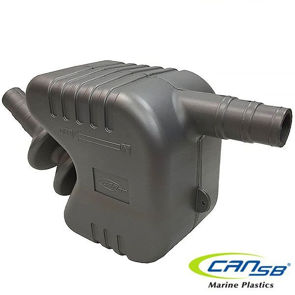 55-60-65mm, Waterlock, Egzoz Sistemi