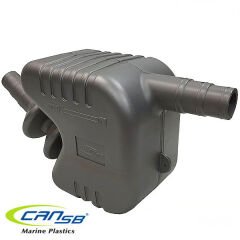 55-60-65mm, Waterlock, Egzoz Sistemi