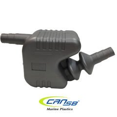 55-60-65mm, Waterlock, Egzoz Sistemi