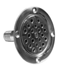 Paslanmaz Yer Süzgeçi, Tahliye, Yer Sifonu