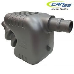 75-90mm, Waterlock, Egzoz Sistemi