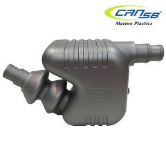 75-90mm, Waterlock, Egzoz Sistemi