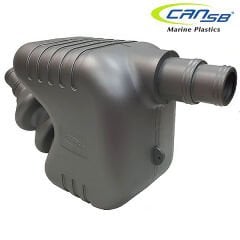 75-90mm, Waterlock, Egzoz Sistemi