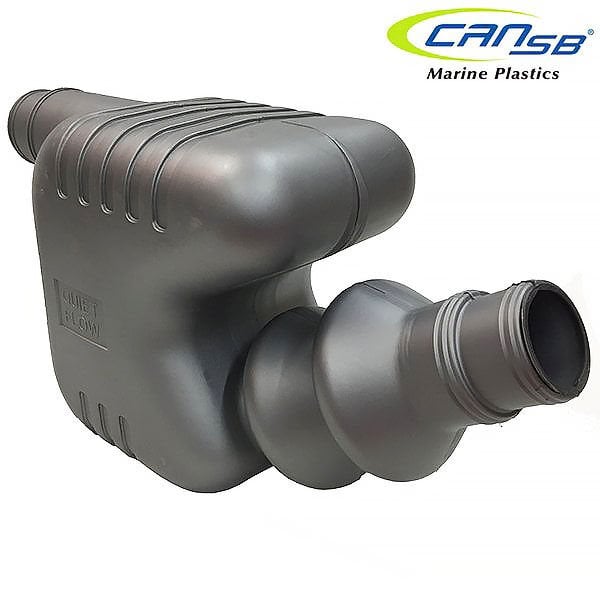 100-115mm, Waterlock, Egzoz Sistemi