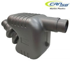 100-115mm, Waterlock, Egzoz Sistemi