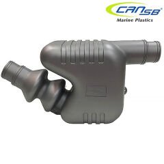 100-115mm, Waterlock, Egzoz Sistemi