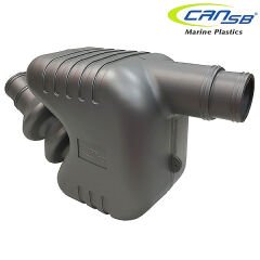 100-115mm, Waterlock, Egzoz Sistemi