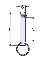 Halkalı Rulmanlı Pim Çeşitleri