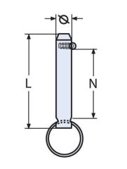 Halkalı Rulmanlı Pim Çeşitleri