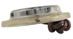 9 LED MAVİ Su Altı Lambası 12V-24V