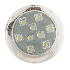 9 LED BEYAZ Su Altı Lambası 12V-24V