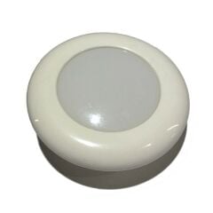 104mm 12V Beyaz Gövdeli Slim Led Tavan Lambası