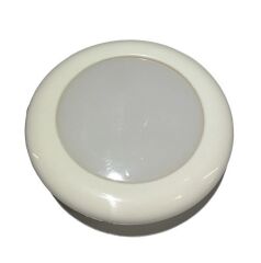 129mm 12V Beyaz Gövdeli Slim Led Tavan Lambası