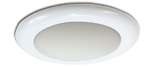 UFO Slim Tip Beyaz Gövdeli Led Gömme Tavan Lambası 159x12