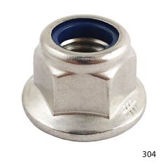 Paslanmaz Fiberli Flanşlı Somun Çeşitleri DIN6926