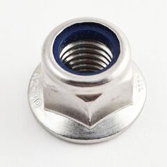 Paslanmaz Fiberli Flanşlı Somun Çeşitleri DIN6926