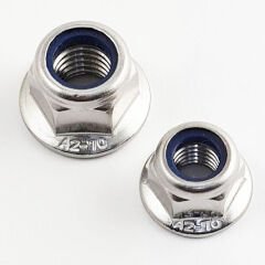 Paslanmaz Fiberli Flanşlı Somun Çeşitleri DIN6926