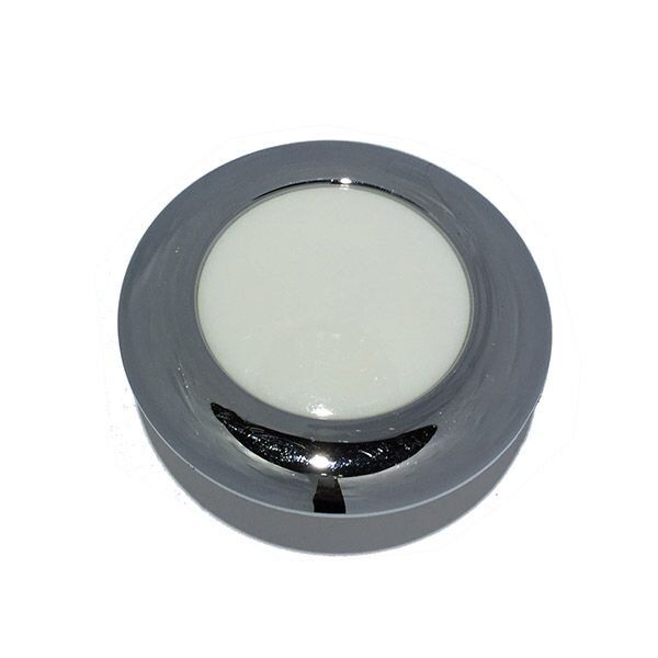 104mm 12V Krom Gövdeli Slim Led Tavan Lambası