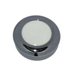 104mm 12V Krom Gövdeli Slim Led Tavan Lambası