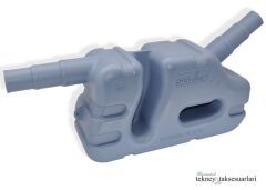 40-45-50mm, Waterlock, Egzoz Susturucu