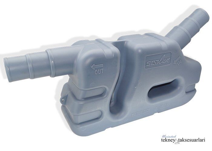 50-55-60mm, Waterlock, Egzoz Susturucu
