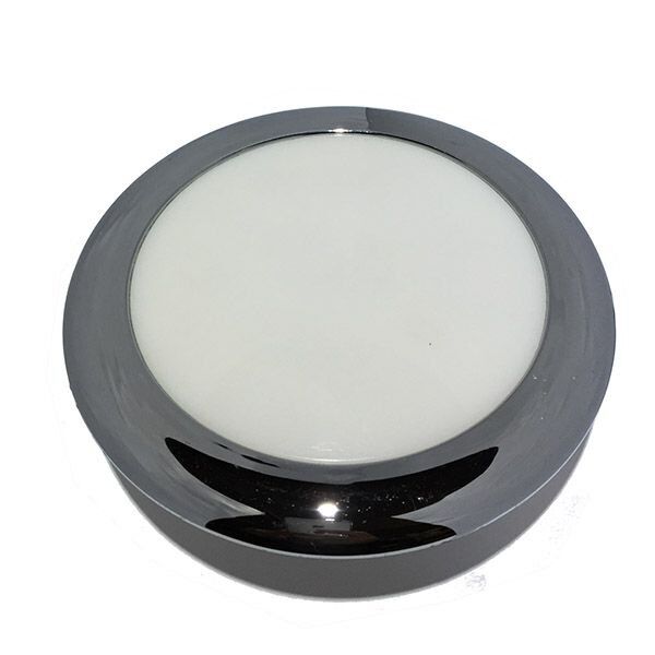 159mm 12V Krom Gövdeli Slim Led Tavan Lambası