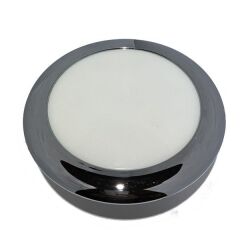 159mm 12V Krom Gövdeli Slim Led Tavan Lambası