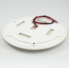 159mm 12V Krom Gövdeli Slim Led Tavan Lambası