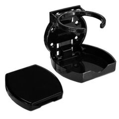 Bardaklık Katlanır Siyah