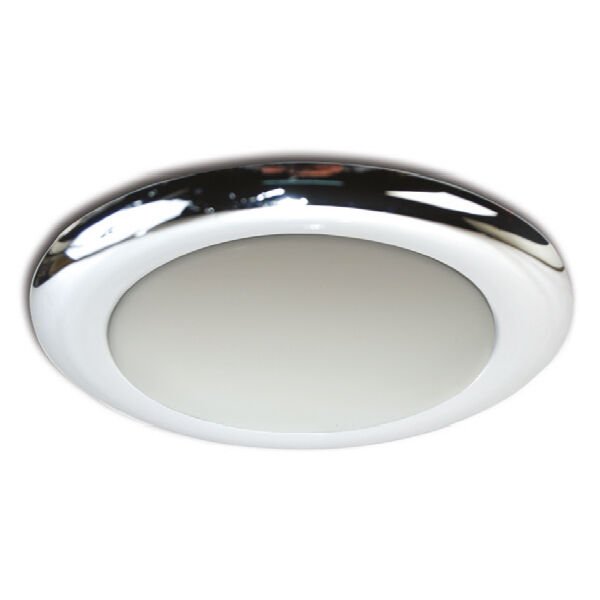 Tavan Lambası Ufo Slim ABS Gövde Krome 159x12