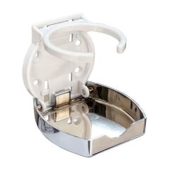 Bardaklık Katlanır Krom