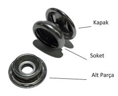 Çıtçıt Soket, Paslanmaz