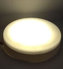 Kırmızı-Beyaz 12V Led Tavan Lambası