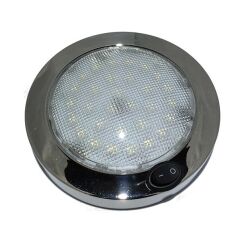 140mm 12V Led Krom Tavan Lambası