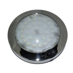 140mm 12V Led Krom Tavan Lambası