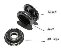 Çıtçıt Alt Parça, Paslanmaz