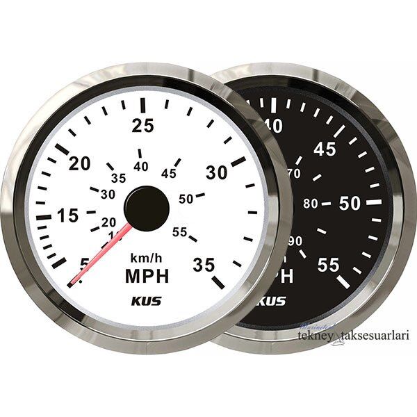 KUS Sürat Göstergesi 12V/24V  85mm