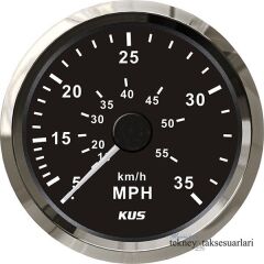 KUS Sürat Göstergesi 12V/24V  85mm