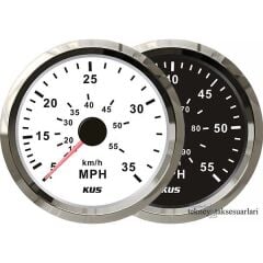 KUS Sürat Göstergesi 12V/24V  85mm