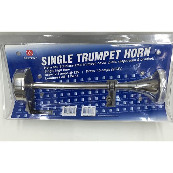 12 V 45 cm, Krom Korna, Tekli Borulu
