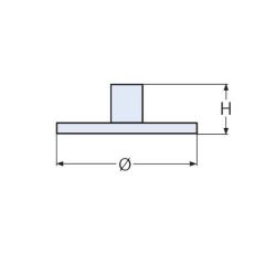 8mm Kablo Giriş / Çıkış Soket