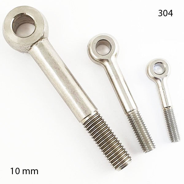 M10 Paslanmaz Gözlü Civata Çeşitleri DIN444