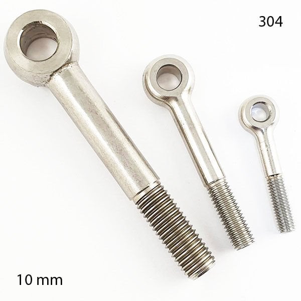 M10 Paslanmaz Gözlü Civata Çeşitleri DIN444